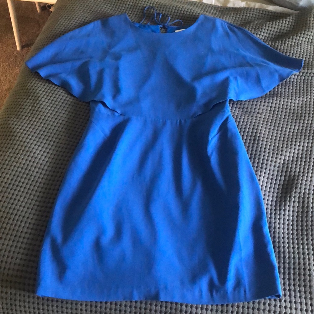 Blue dress for every season